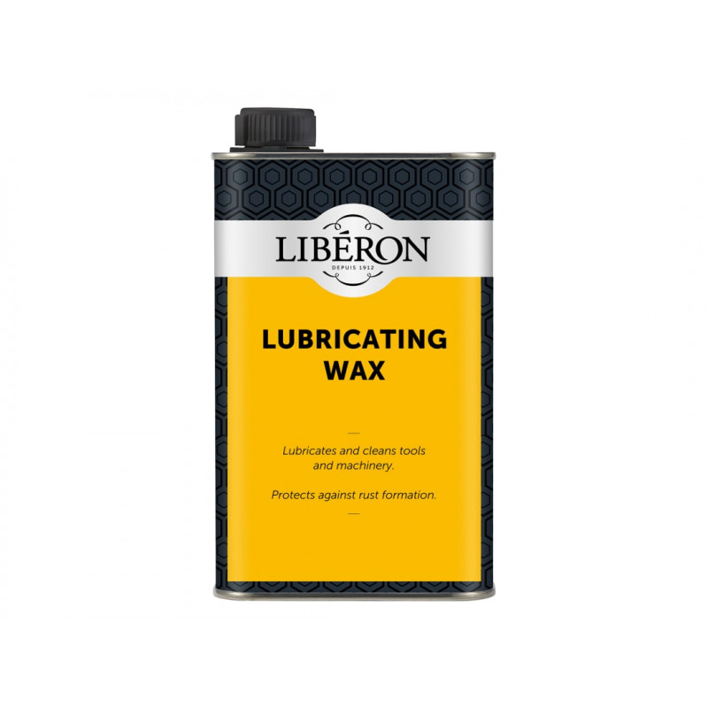 Liberon 126758 Lubricating Wax 500ml Liberon 126758 Lubricating Wax 500ml