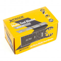 XTrade MBW34-20 Multi-Tool Blades for Wood (Pack of 20)