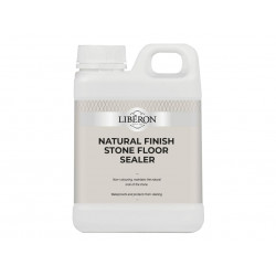 Liberon 040859 Natural Finish Stone Floor Sealer 1 litre