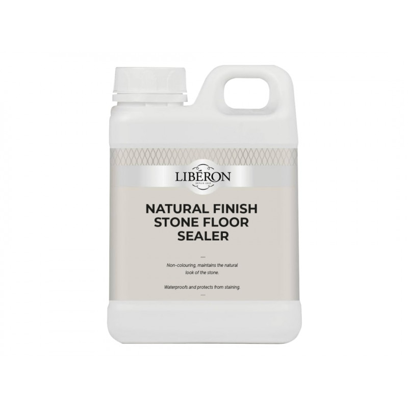Liberon 040859 Natural Finish Stone Floor Sealer 1 litre Liberon 040859 Natural Finish Stone Floor Sealer 1 litre