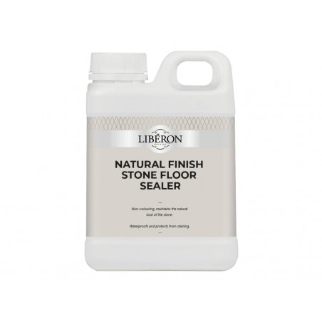 Liberon 040859 Natural Finish Stone Floor Sealer 1 litre