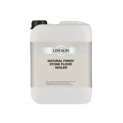 Liberon 126764 Natural Finish Stone Floor Sealer 5 litre