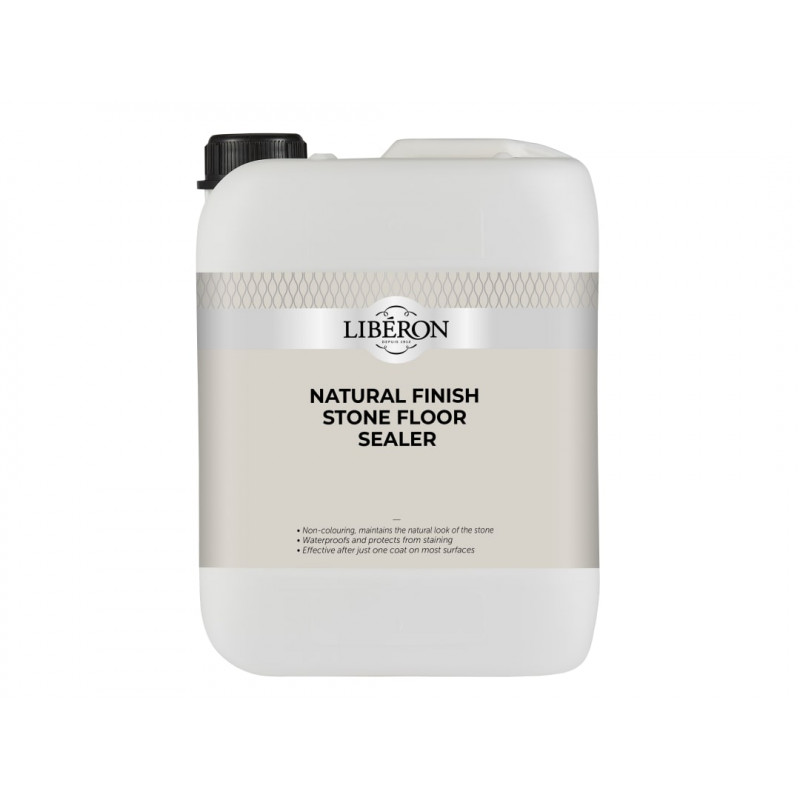 Liberon 126764 Natural Finish Stone Floor Sealer 5 litre Liberon 126764 Natural Finish Stone Floor Sealer 5 litre