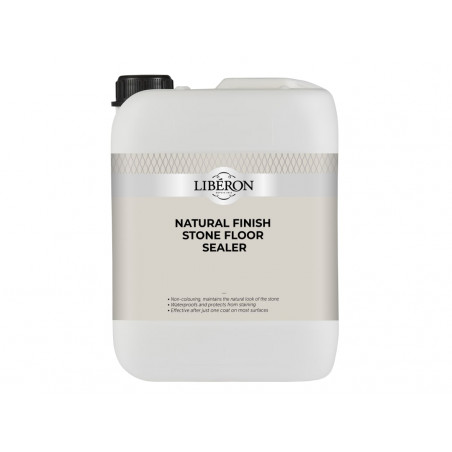 Liberon 126764 Natural Finish Stone Floor Sealer 5 litre
