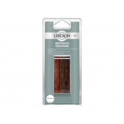 Liberon 126926 Retouch Crayons Mahogany (3 Pack)