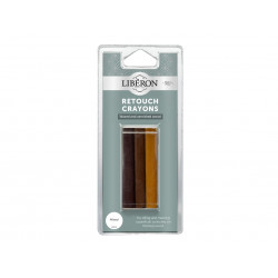 Liberon 126927 Retouch Crayons Mixed (3 Pack)