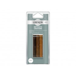 Liberon 126930 Retouch Crayons Walnut (3 Pack)