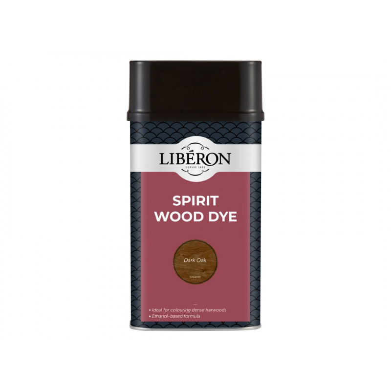 Liberon 126787 Spirit Wood Dye Dark Oak 1 litre Liberon 126787 Spirit Wood Dye Dark Oak 1 litre