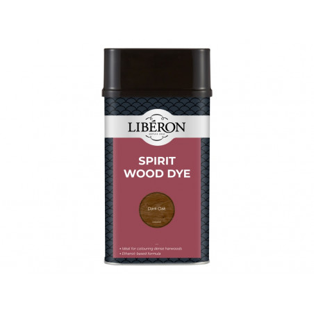 Liberon 126787 Spirit Wood Dye Dark Oak 1 litre