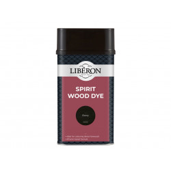 Liberon 126788 Spirit Wood Dye Ebony 1 litre
