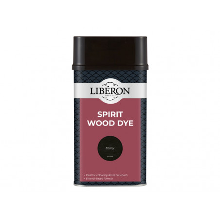 Liberon 126788 Spirit Wood Dye Ebony 1 litre