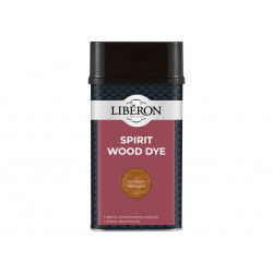 Liberon 126789 Spirit Wood Dye Georgian Mahogany 1 litre
