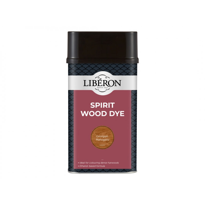 Liberon 126789 Spirit Wood Dye Georgian Mahogany 1 litre Liberon 126789 Spirit Wood Dye Georgian Mahogany 1 litre