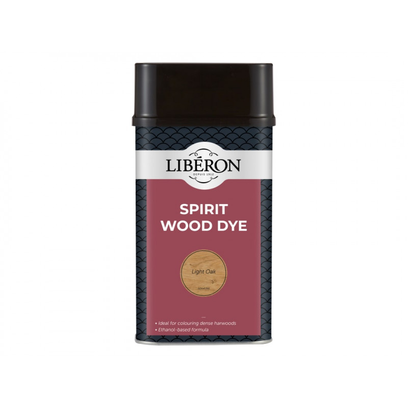 Liberon 126790 Spirit Wood Dye Light Oak 1 litre Liberon 126790 Spirit Wood Dye Light Oak 1 litre