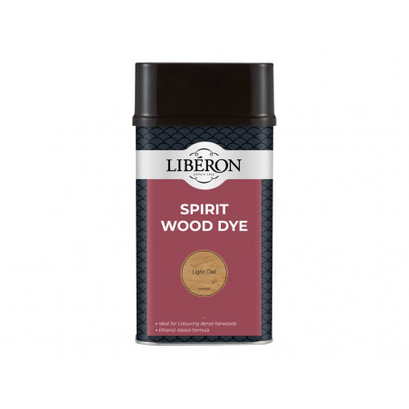 Liberon 126790 Spirit Wood Dye Light Oak 1 litre
