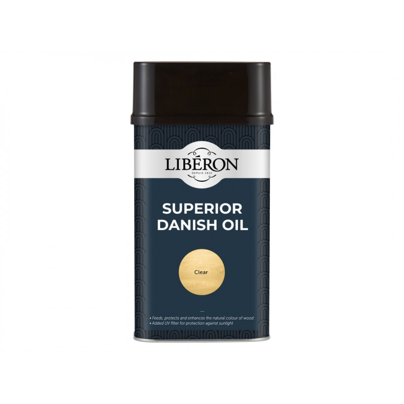 Liberon 014643 Superior Danish Oil 1 litre