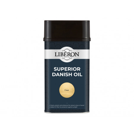 Liberon 014643 Superior Danish Oil 1 litre