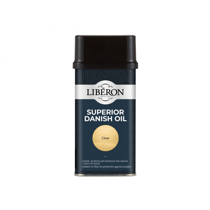 Liberon 126796 Superior Danish Oil 250ml
