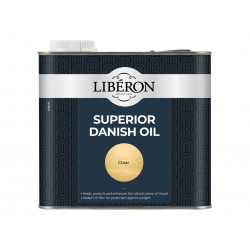 Liberon 126807 Superior Danish Oil 2.5 litre