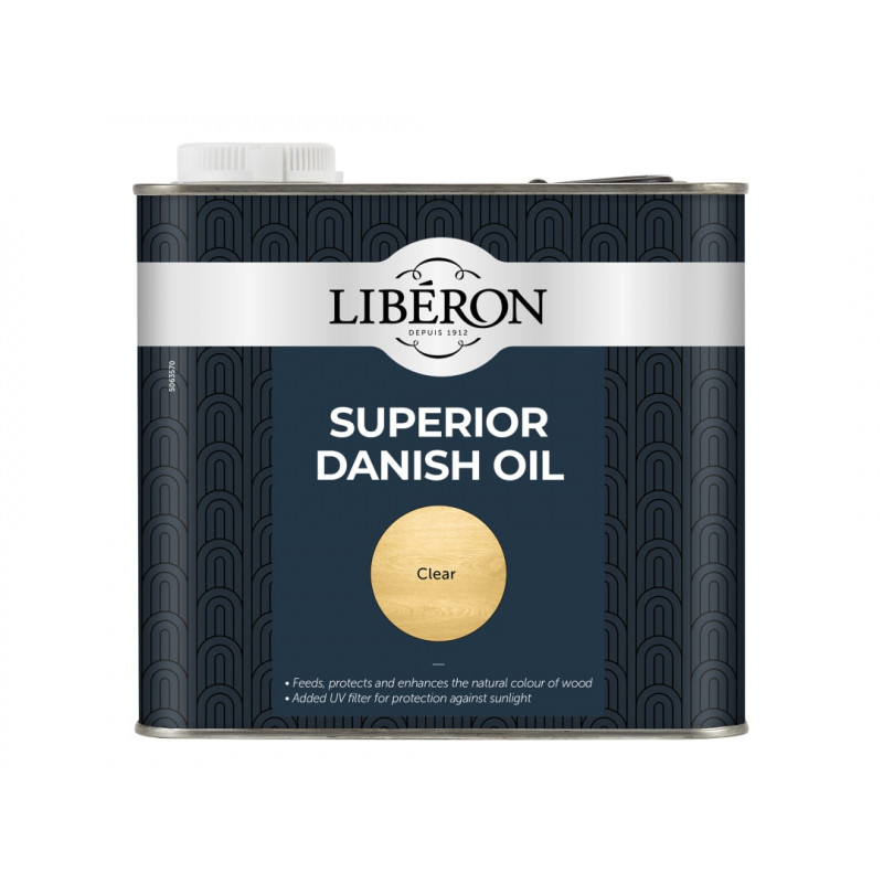 Liberon 126807 Superior Danish Oil 2.5 litre Liberon 126807 Superior Danish Oil 2.5 litre