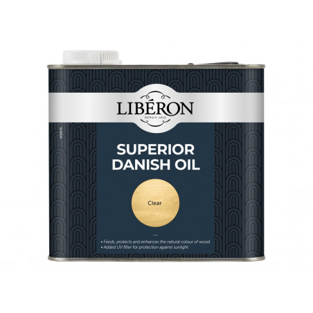 Liberon 126807 Superior Danish Oil 2.5 litre