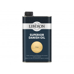 Liberon 014642 Superior Danish Oil 500ml