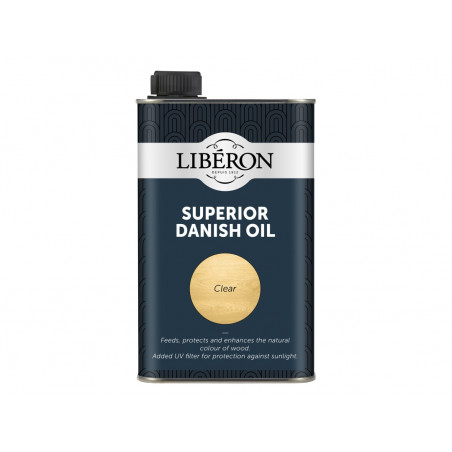 Liberon 014642 Superior Danish Oil 500ml