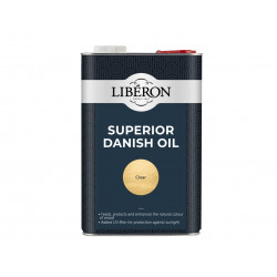 Liberon 126799 Superior Danish Oil 5 litre
