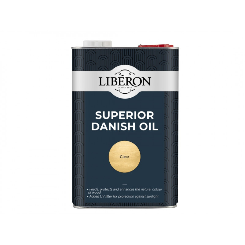 Liberon 126799 Superior Danish Oil 5 litre
