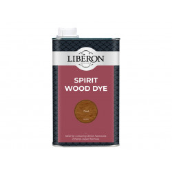 Liberon 126792 Spirit Wood Dye Teak 1 litre