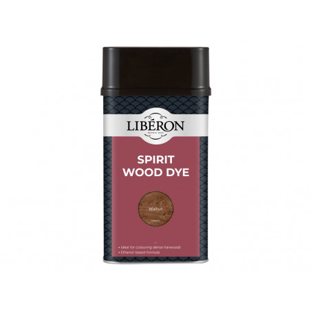 Liberon 126793 Spirit Wood Dye Walnut 1 litre