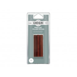 Liberon 126839 Shellac Filler Sticks Dark (3 Pack)