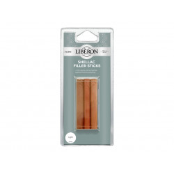 Liberon 126840 Shellac Filler Sticks Light (3 Pack)