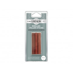 Liberon 126841 Shellac Filler Sticks Medium (3 Pack)