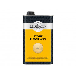 Liberon 015745 Stone Floor Wax 1 litre