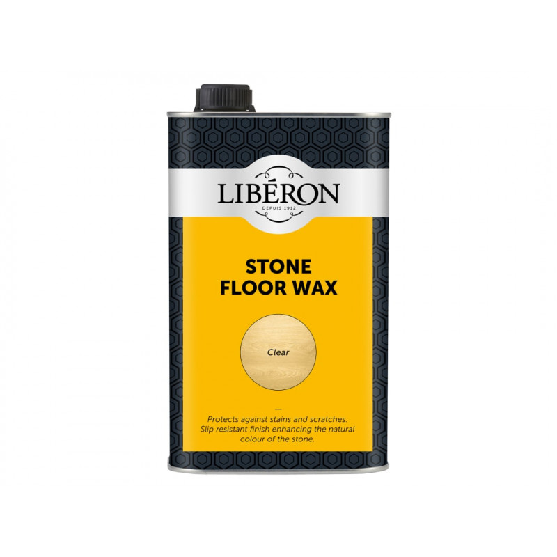 Liberon 015745 Stone Floor Wax 1 litre Liberon 015745 Stone Floor Wax 1 litre