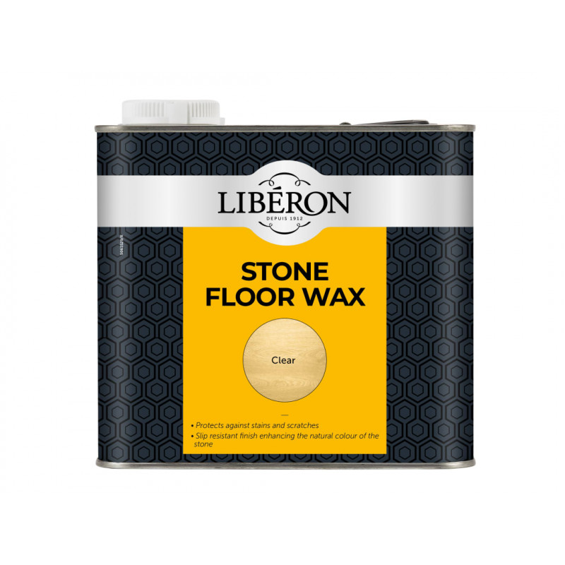 Liberon 126772 Stone Floor Wax 2.5 litre