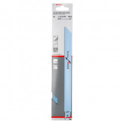 Bosch S1122EF Flexible Reciprocating Saw Blade for Metal 225mm (Pack of 5)