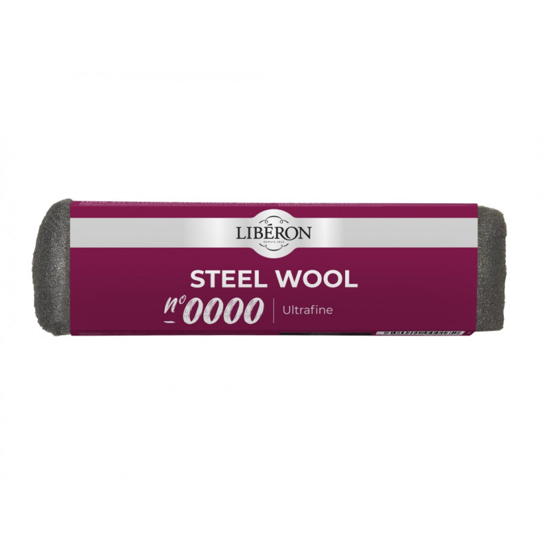 Liberon 015063 Steel Wool Grade 0000 100g Liberon 015063 Steel Wool Grade 0000 100g