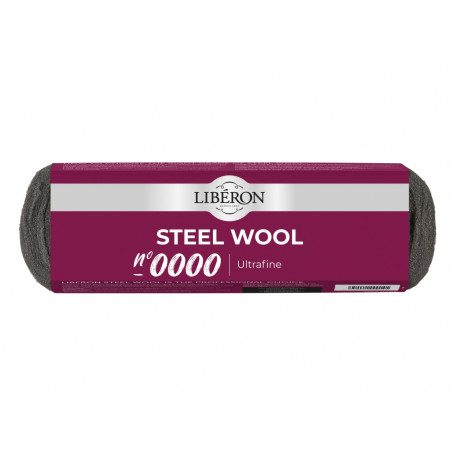 Liberon 015066 Steel Wool Grade 0000 250g