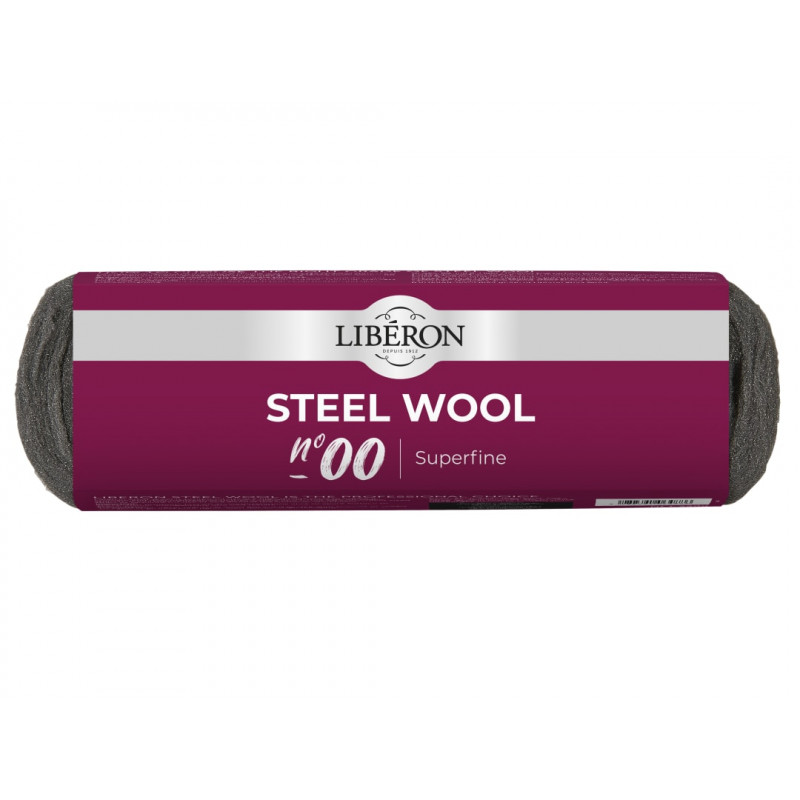 Liberon 126936 Steel Wool Grade 00 Super Fine 250g Liberon 126936 Steel Wool Grade 00 Super Fine 250g