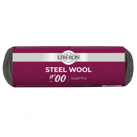 Liberon 126936 Steel Wool Grade 00 Super Fine 250g