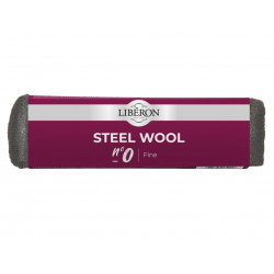 Liberon 126939 Steel Wool Grade 0 Fine 100g