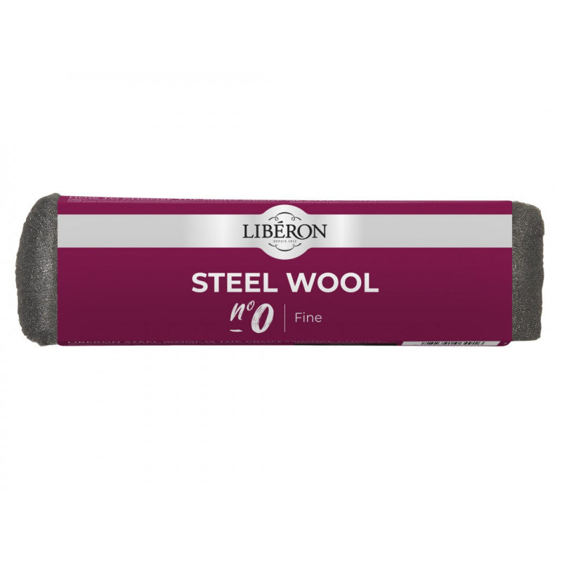 Liberon 126939 Steel Wool Grade 0 Fine 100g Liberon 126939 Steel Wool Grade 0 Fine 100g