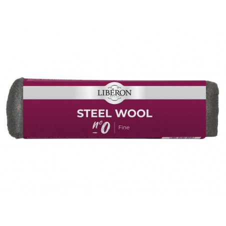 Liberon 126939 Steel Wool Grade 0 Fine 100g