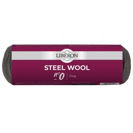 Liberon 126940 Steel Wool Grade 0 Fine 250g