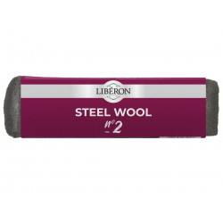 Liberon 126942 Steel Wool Grade 2 Medium 100g