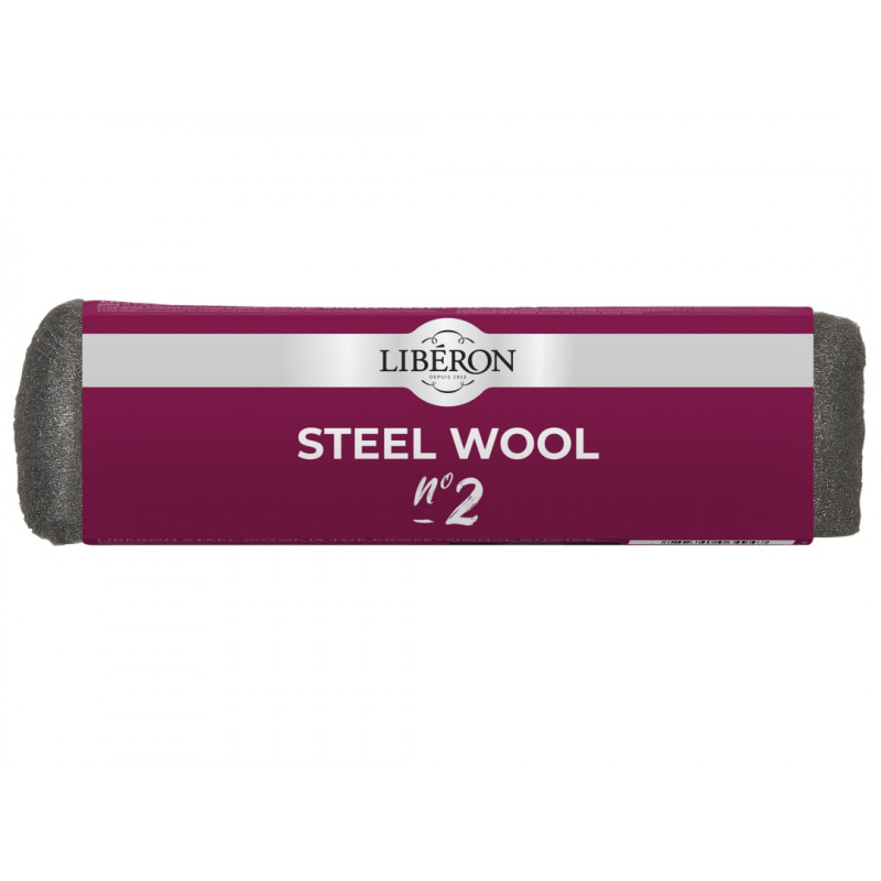Liberon 126942 Steel Wool Grade 2 Medium 100g Liberon 126942 Steel Wool Grade 2 Medium 100g
