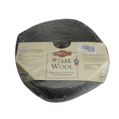 Liberon 015077 Steel Wool Grade 2 1kg