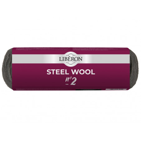 Liberon 126943 Steel Wool Grade 2 Medium 250g